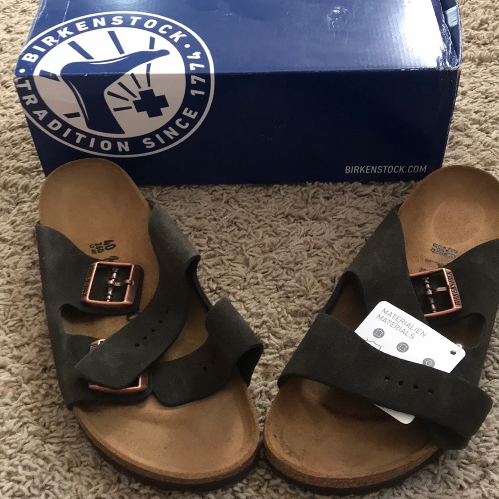 New birkenstocks!